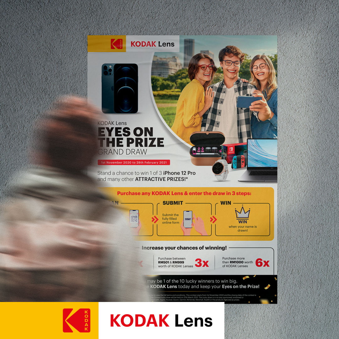 Kodak Lens - Poster