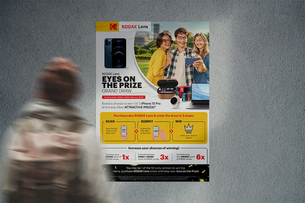 Kodak Lens - Poster