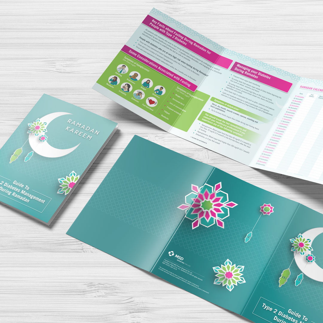 MSD - Patient Brochure for Type 2 Diabetes Management during Ramadan