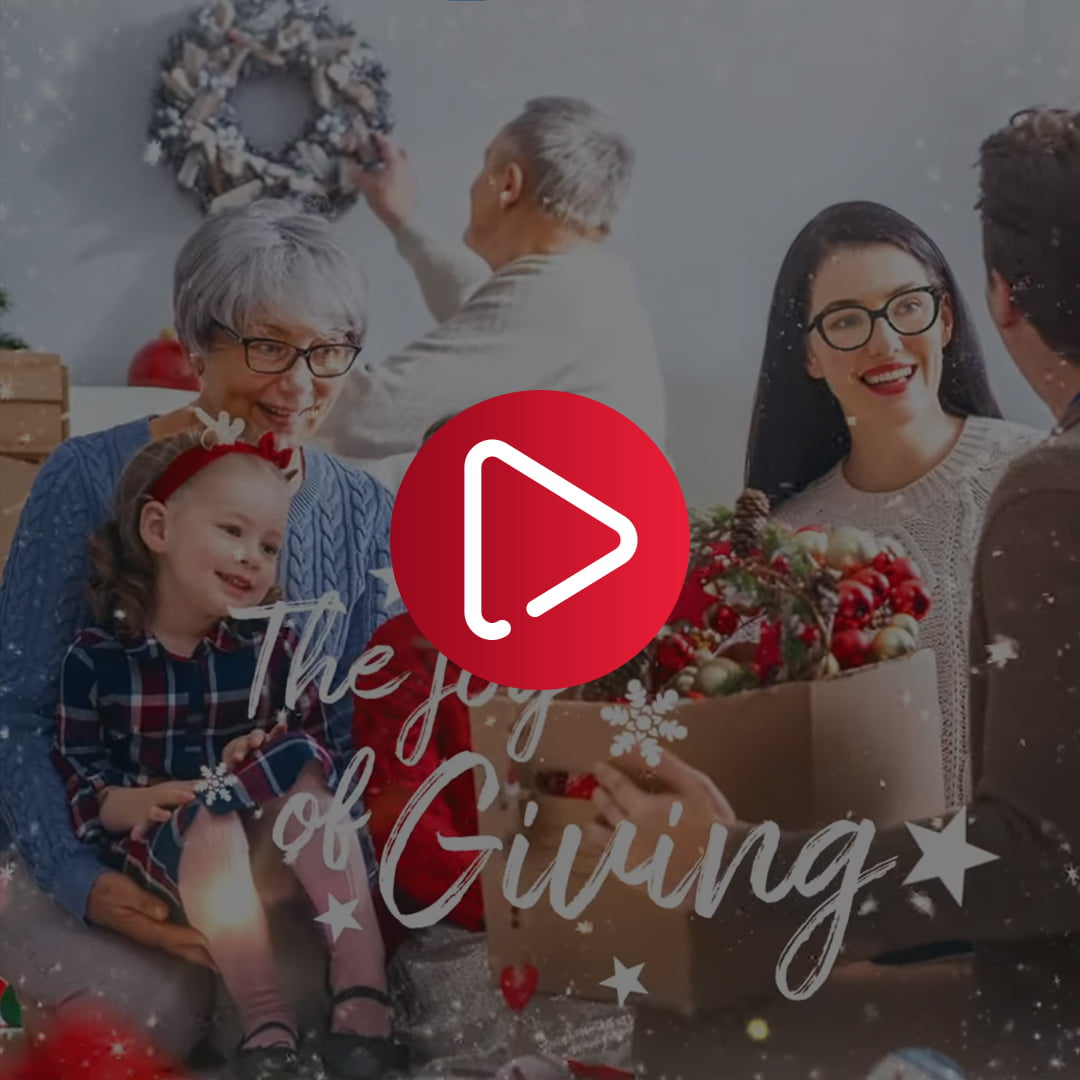 Kodak Lens - Festive Christmas Post